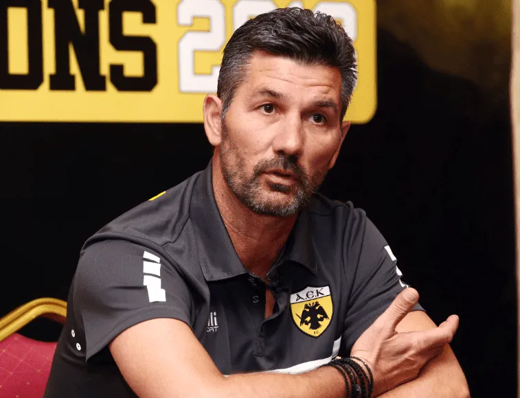 Ουζουνίδης: "Τίποτα άλλο πέρα από την κορυφή"