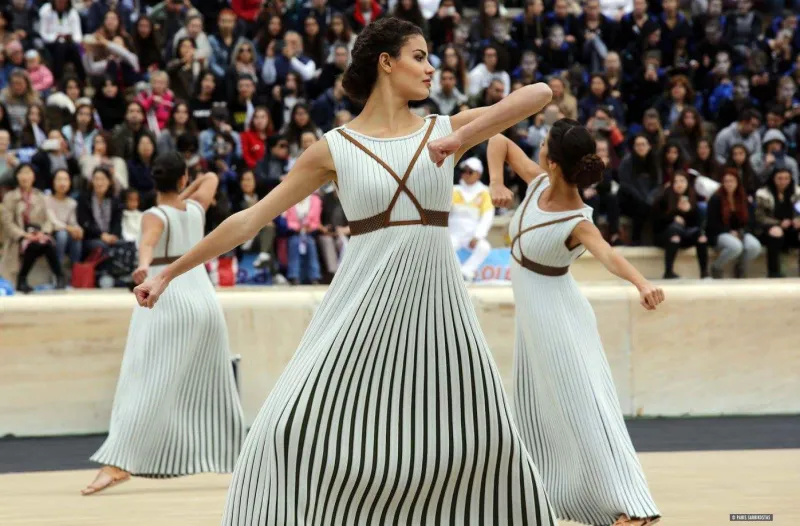 Η πιο... ιερή Φλόγα μέσα από τα μάτια μίας ιέρειας