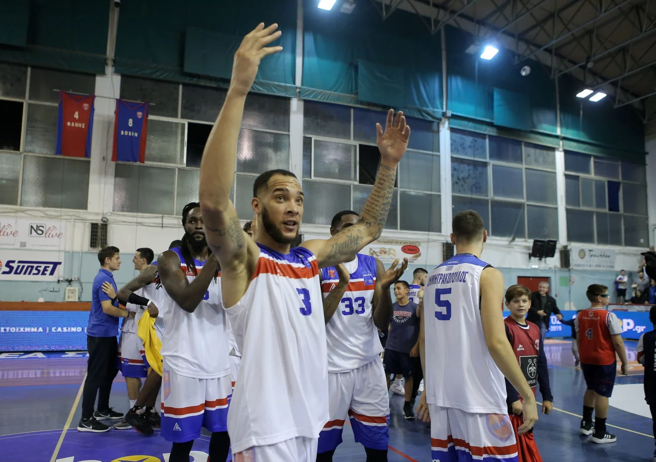 Μπέρι στο Sportime: "Πολύτιμη νίκη"