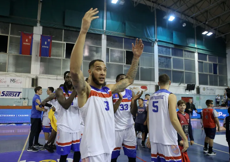 Μπέρι στο Sportime: "Πολύτιμη νίκη"