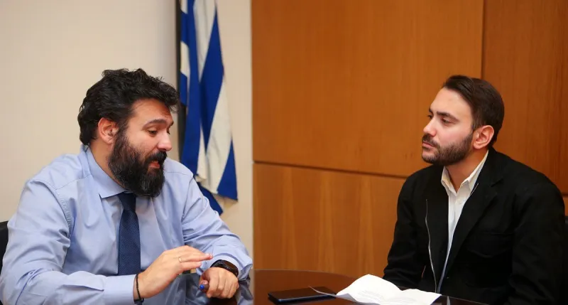 Γηπεδικό Παναθηναϊκού: Ο Γιώργος Βασιλειάδης στο Sportime