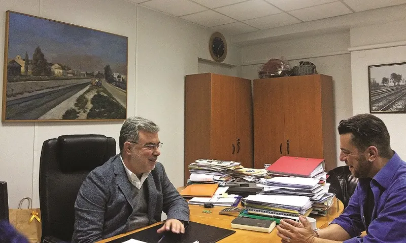Ανδρέας Ευθυμίου Δήμαρχος Μοσχάτου Ταύρου : Όχι στους δημότες δύο ταχυτήτων