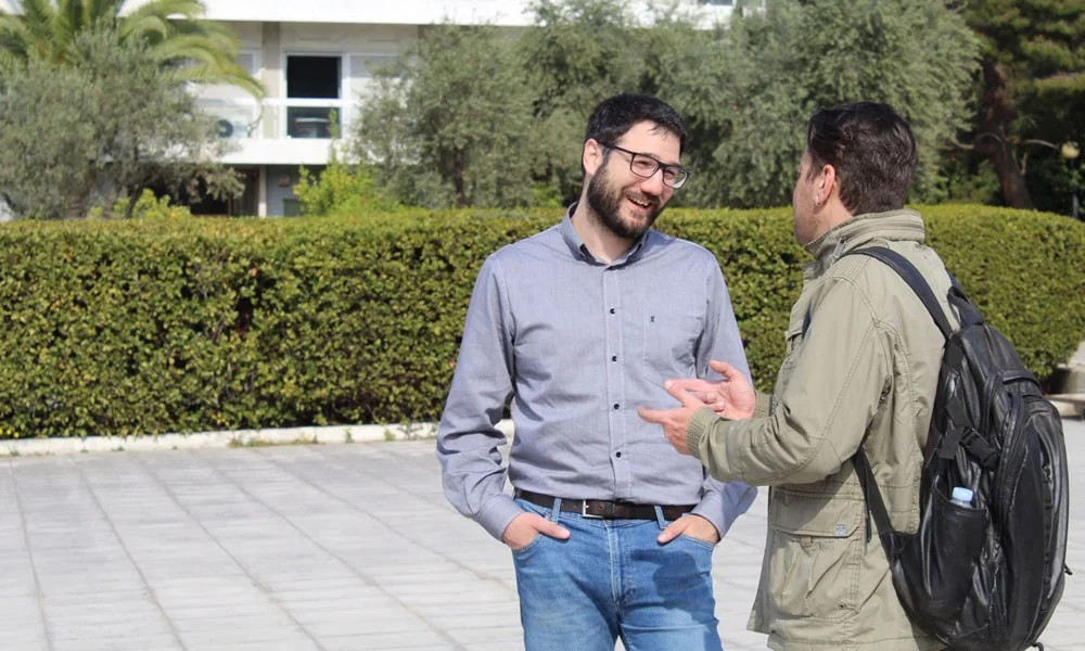 Νάσος Ηλιόπουλος στο Sportime: «Αξίζει να αγωνιστείς για την Αθήνα»