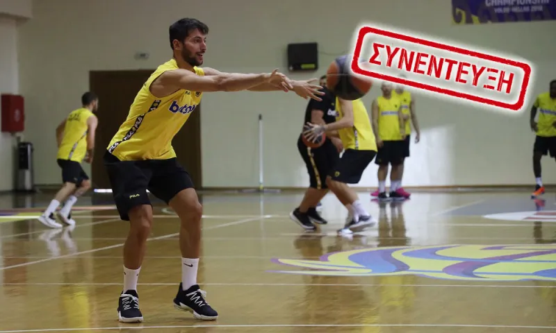 Γκίκας στο Sportime: «Είμαστε... πεινασμένοι για διάκριση»