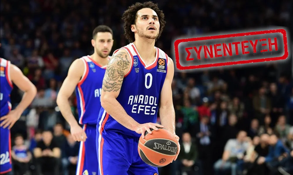 Σέιν Λάρκιν: «Μια λέξη για τον Σπανούλη: ΘΡΥΛΟΣ»
