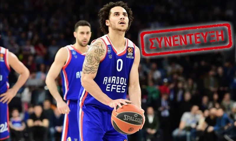 Σέιν Λάρκιν: «Μια λέξη για τον Σπανούλη: ΘΡΥΛΟΣ»