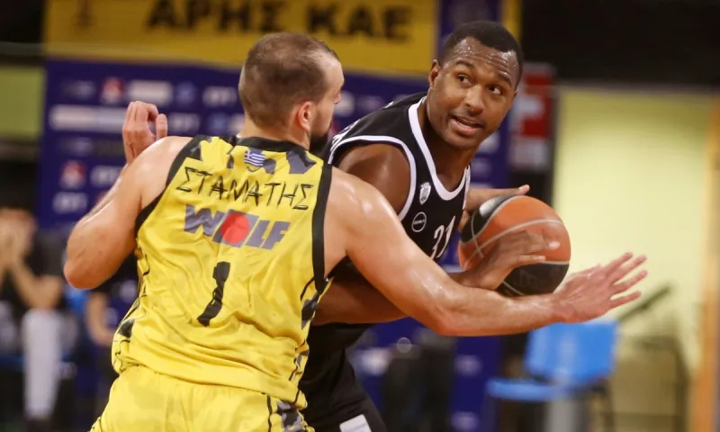 Τέρνερ στο Sportime: «Ανατριχιάζω να είμαι μέρος της ιστορίας του ΠΑΟΚ - Leader o Λυκογιάννης μας έκανε... οικογένεια»