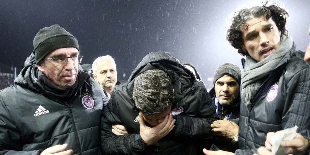 Καταγγελία σε αθλητικό εισαγγελέα απο τον Ολυμπιακό
