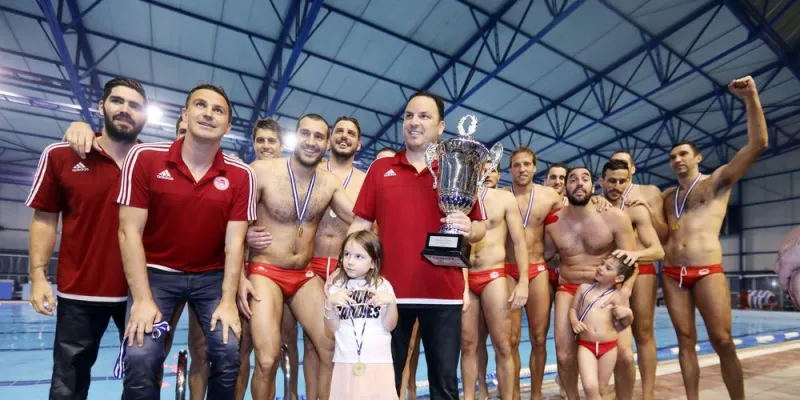 Χωρίς Ομπράντοβιτς με Αννόβερο ο Ολυμπιακός στο πόλο