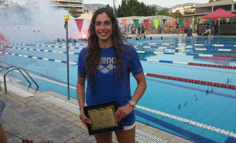Πανελλήνιο ρεκόρ για την Ντουντουνάκη στην κολύμβηση