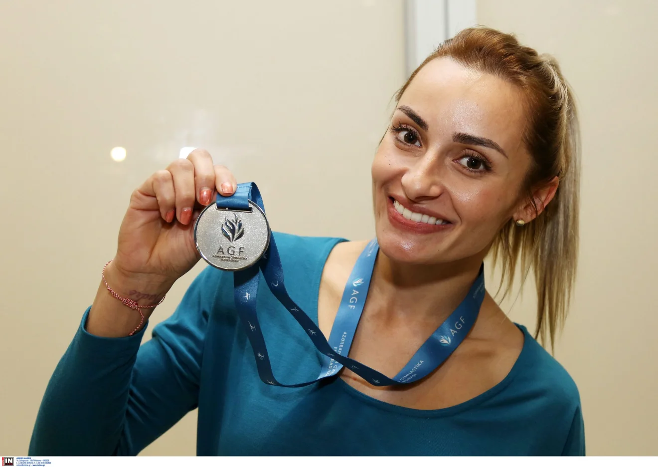 Ξανά στην Εθνική ομάδα ενόργανης γυμναστικής η Μιλλούση