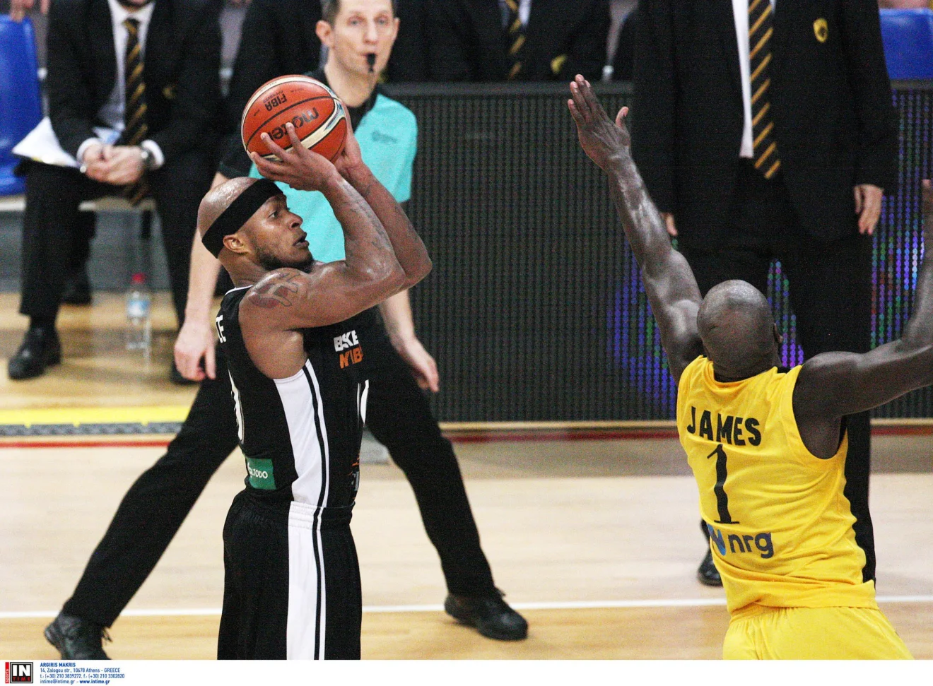 Εκτός τόπου και χρόνου η ΑΕΚ ηττήθηκε 98-88 από την Νίμπουρκ στο ΟΑΚΑ