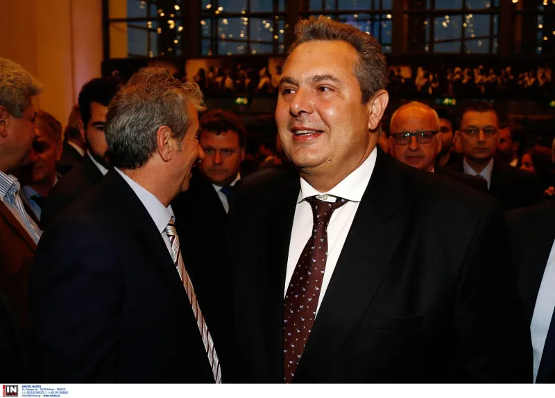 Δημήτρης Καμμένος: «Κανείς δεν μπορεί να κυκλοφορεί στο γήπεδο με όπλο»