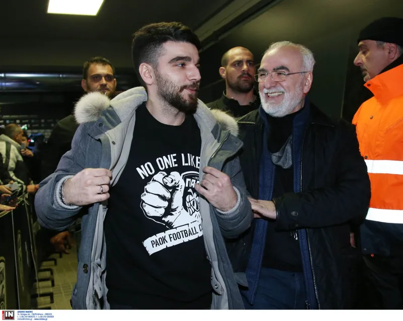 Νέα ανάρτηση Γιώργου Σαββίδη – Το ευχαριστώ στον Δημήτρη Γιαννακόπουλο [pic]