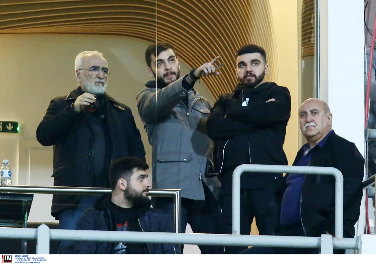 Προκαλεί με νέα του ανάρτηση ο γιος Σαββίδη [pic]