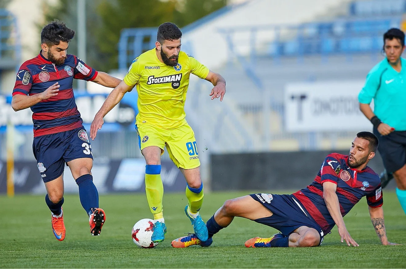Ξεμούδιασμα για τον Αστέρα, 5-0 τη Σπάρτη
