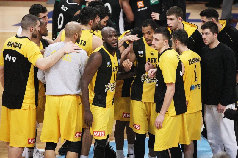 Το πρόγραμμα της ΑΕΚ στα προημιτελικά του Champions League