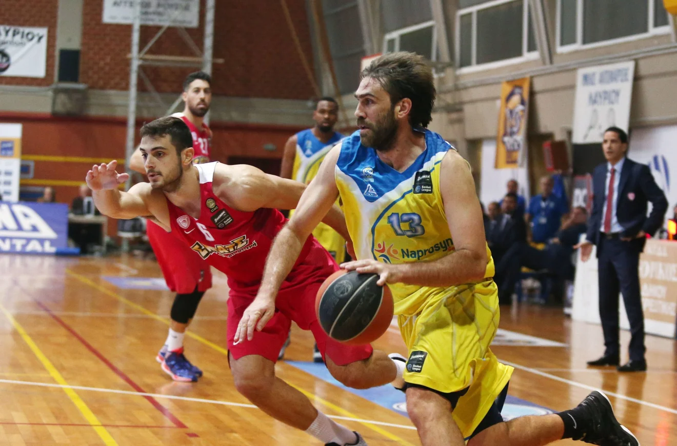 Χωρίς προβλήματα για τη νίκη το Λαύριο
