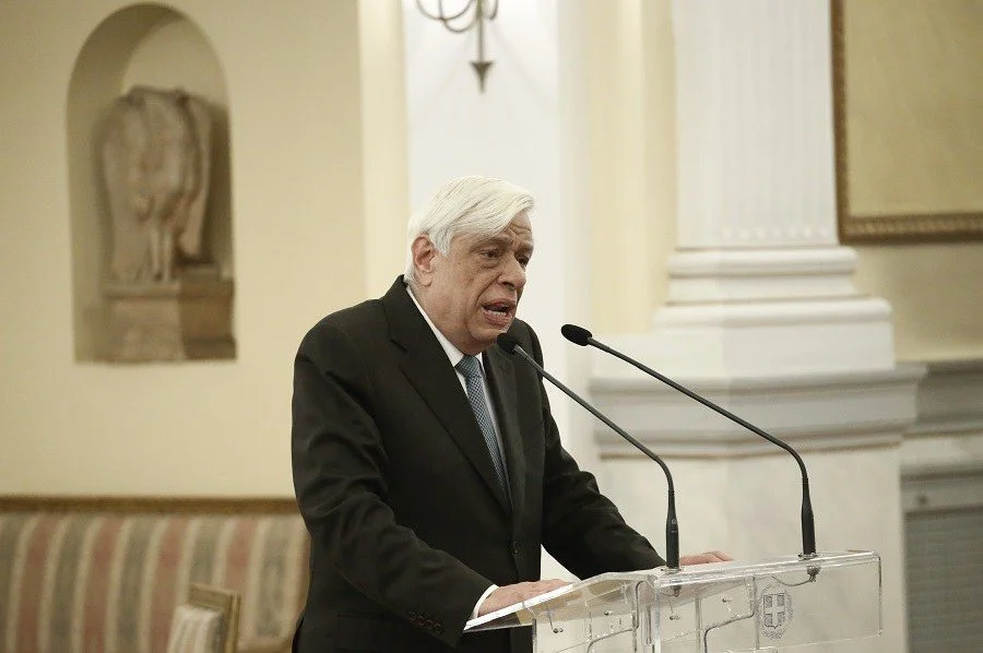 Προκόπης Παυλόπουλος:«Είμαστε αποφασισμένοι»