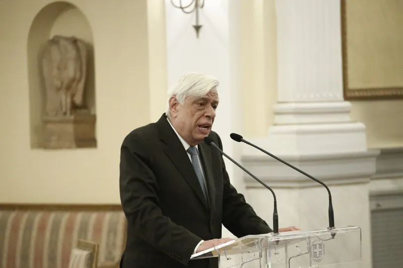 Προκόπης Παυλόπουλος:«Είμαστε αποφασισμένοι»