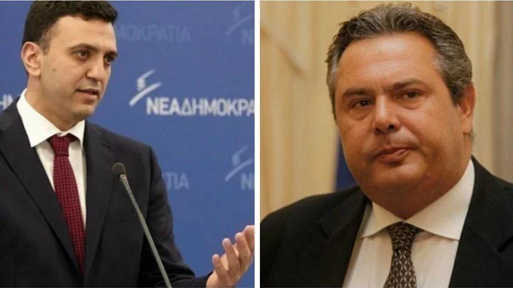 «Πόλεμος» στο Twitter – O Καμμένος μπλόκαρε τον Κικίλια (vid)