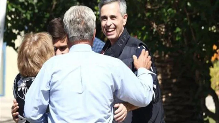 Λεμπιδάκης: Συνάντησε τον απαγωγέα του