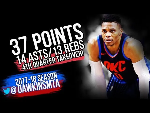 Πέμπτο σερί triple-double από τον Ουέστμπρουκ! (vid)