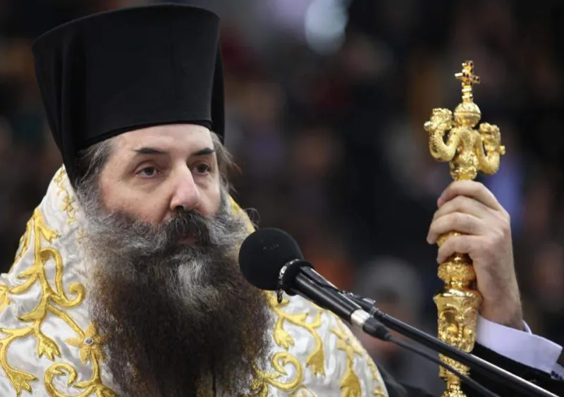 Μητροπολίτης Πειραιώς Σεραφείμ: Κήρυγμα μίσους κατά πάντων