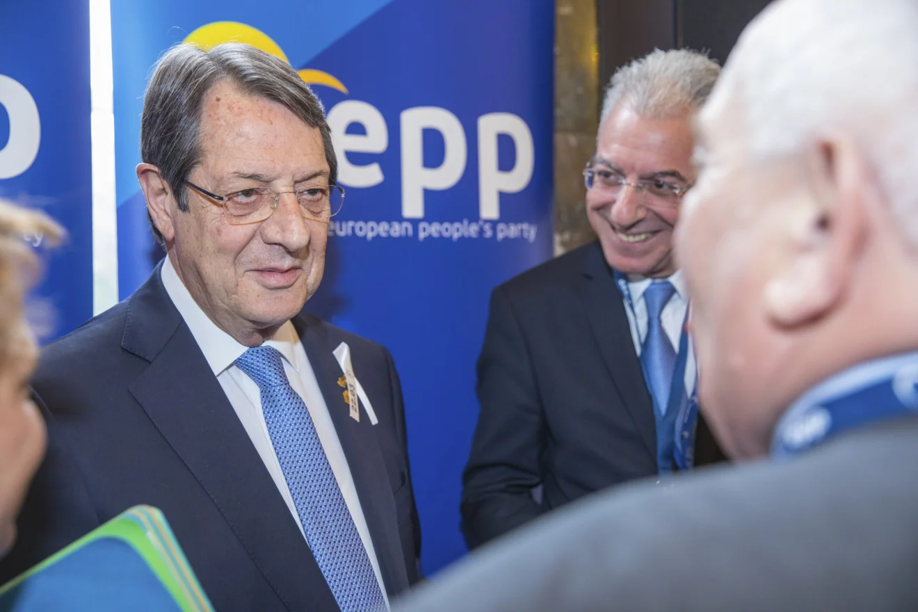 Νίκος Αναστασιάδης: Συγχαρητήρια επιστολή στον Πούτιν