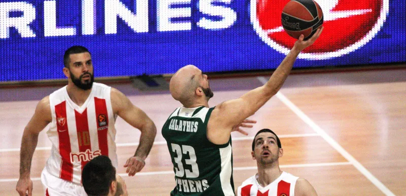 LIVE: Παναθηναϊκός - Ερυθρός Αστέρας