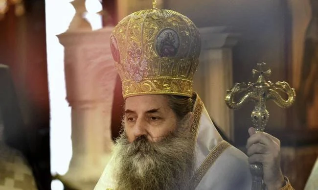 Μητροπολίτης Πειραιώς Σεραφείμ: Εμπαθής και κακόπιστος ο Φίλης (vid)