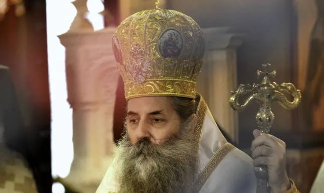 Μητροπολίτης Πειραιώς Σεραφείμ: Εμπαθής και κακόπιστος ο Φίλης (vid)