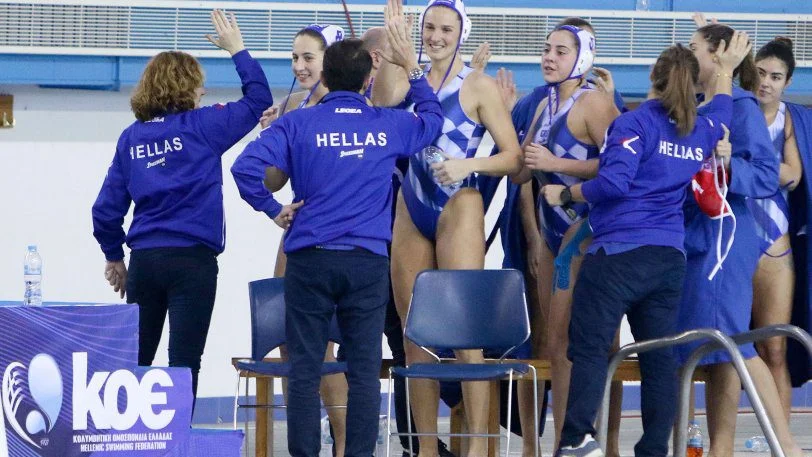 Στη μάχη για το χρυσό τα κορίτσια του Πόλο