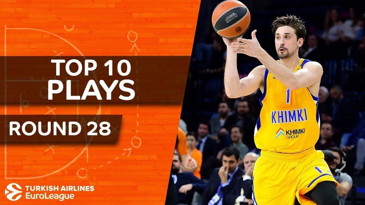 Με Σπανούλη - Μιλουτίνοφ το Top 10 της Euroleague (vid)