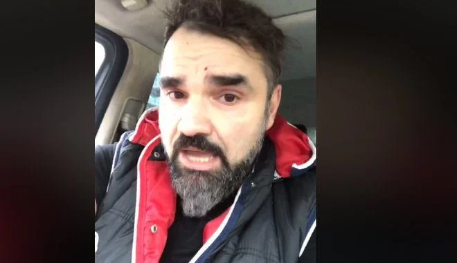 Άγρια επίθεση με σφυρί στον Νάσο Γουμενίδη! (vid)