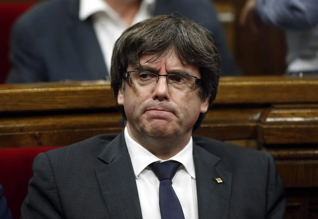 Συνελήφθη στη Γερμανία ο Κάρλες Πουτζντεμόν
