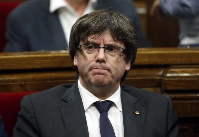 Συνελήφθη στη Γερμανία ο Κάρλες Πουτζντεμόν
