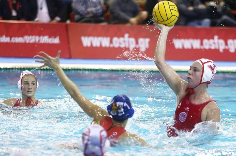 Με Πάντοβα ο Ολυμπιακός στα ημιτελικά του LEN Trophy