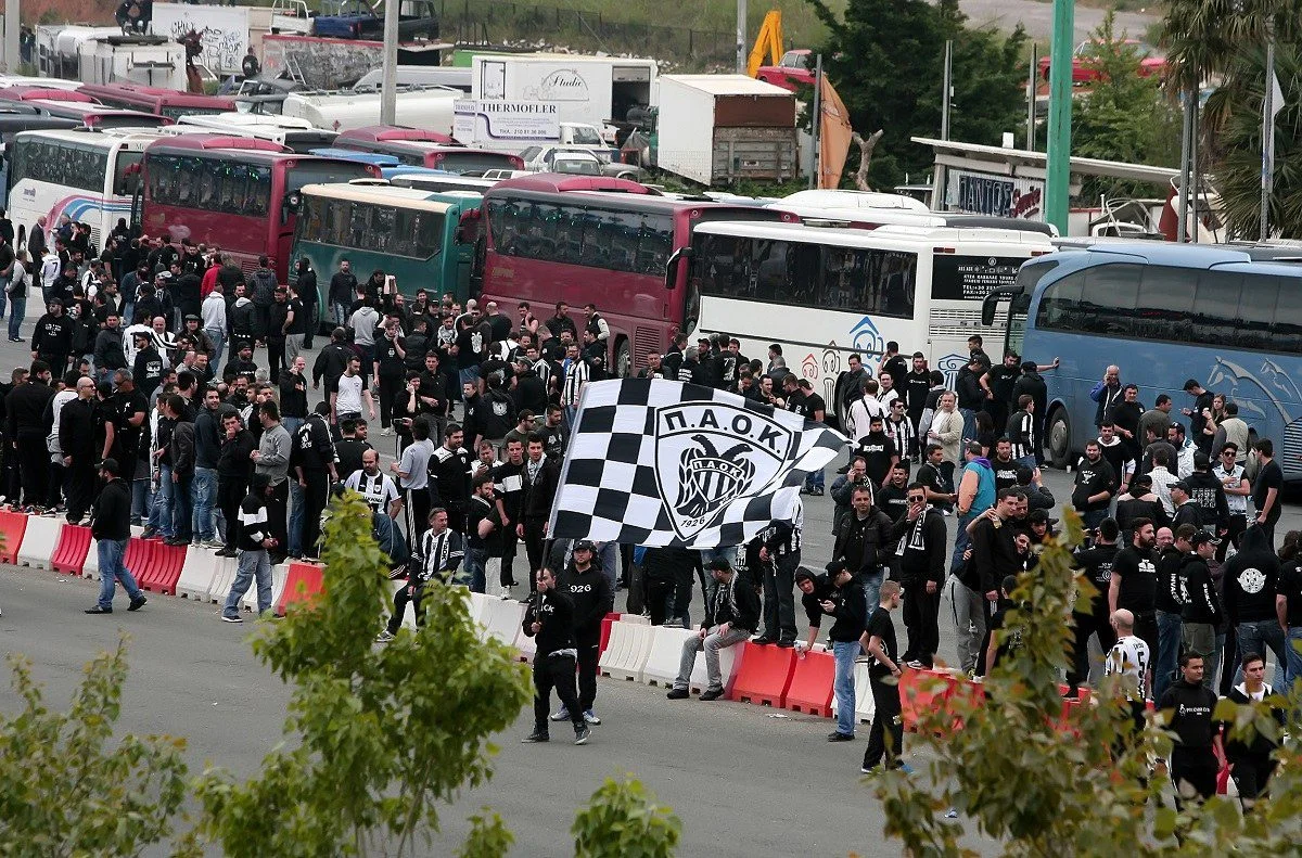 "STOP" της αστυνομίας σε 200 οπαδούς του ΠΑΟΚ