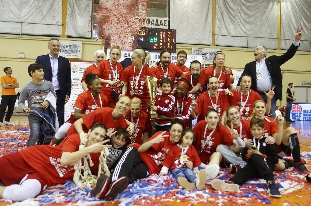 Τα συγχαρητήρια του Μαρινάκη για το Κύπελλο στο μπάσκετ