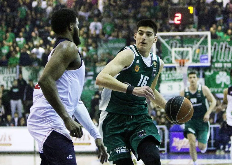 Στο draft του NBA ο Γιώργος Καλαϊτζάκης