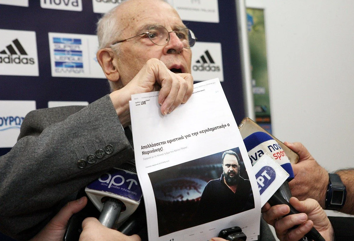 Θεοδωρίδης: «Περνάμε μαύρες εποχές»