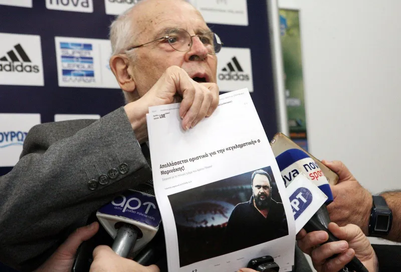 Θεοδωρίδης: «Περνάμε μαύρες εποχές»