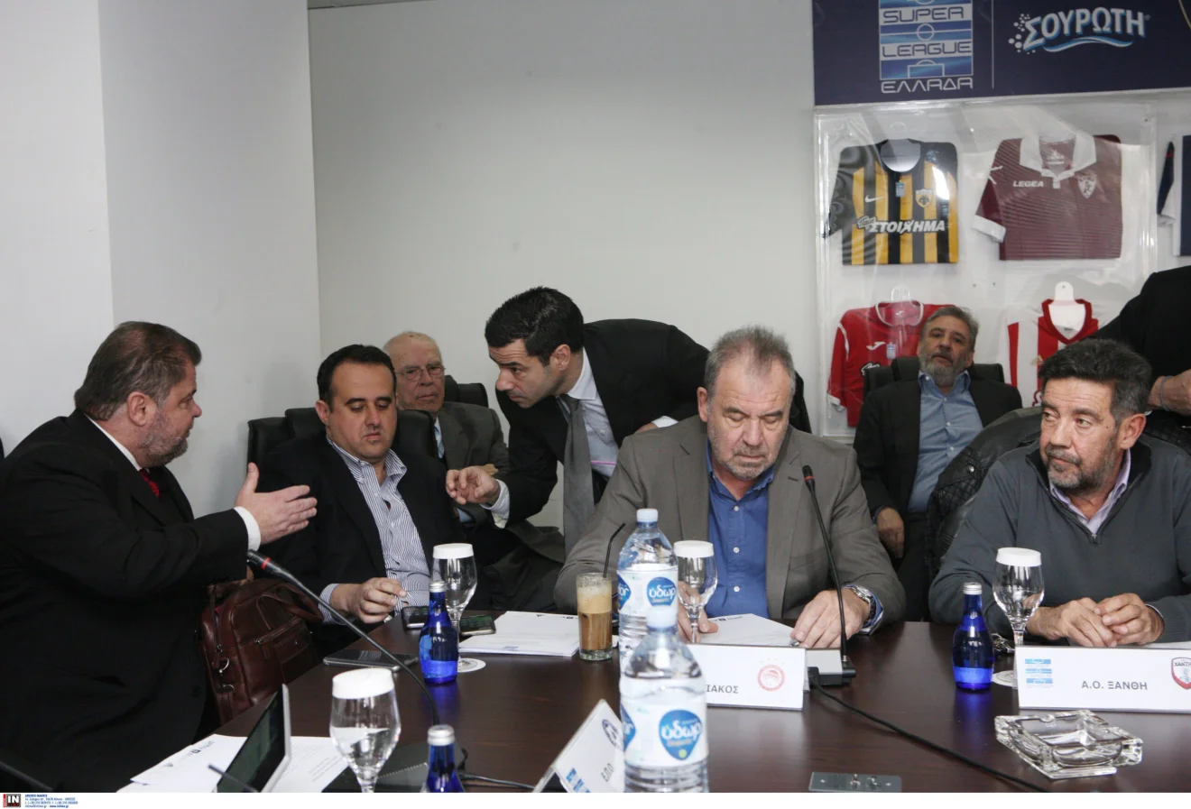 Άπαντες παρόντες στην Λίγκα
