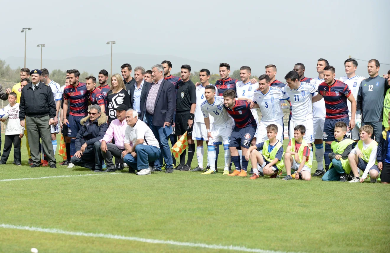 Φιλικό στην Σπάρτη για καλό σκοπό
