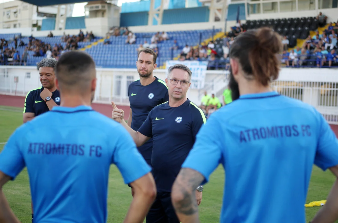 Σε ρυθμούς ΠΑΟΚ στο Περιστέρι