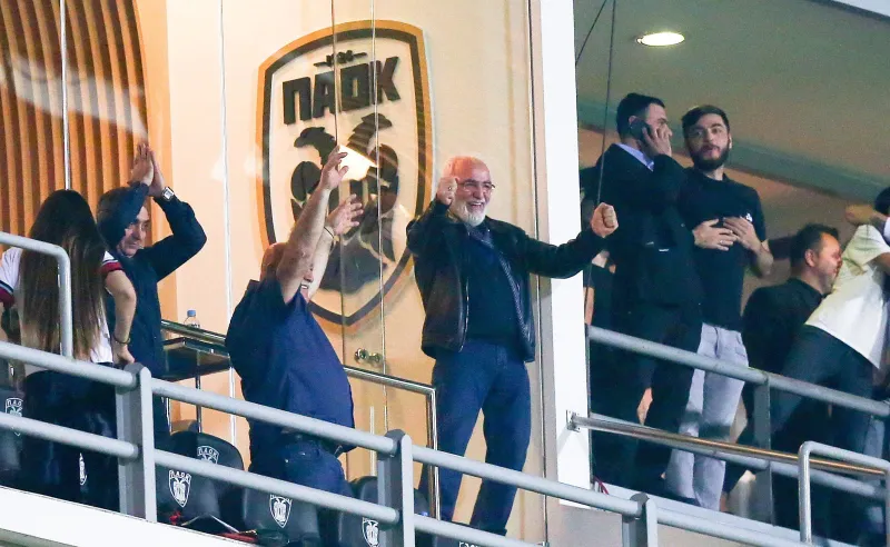 Οι ευχές του ΠΑΟΚ στον Ιβάν Σαββίδη για τα γενέθλια του