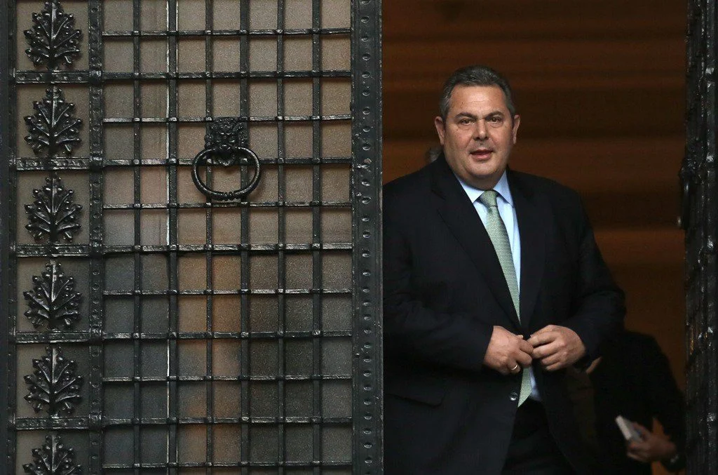 Λάβρος ο Καμμένος για τον όρο «Μακεδονία» και Μαρινάκη