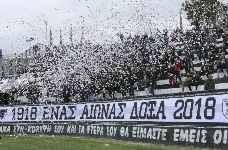 Με τον κόσμο της η Δόξα στο «Κλεάνθης Βικελίδης»