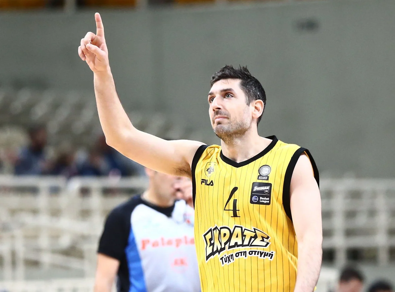 Ξανθόπουλος: «Στα μεγάλα ματς κερδίζουμε»